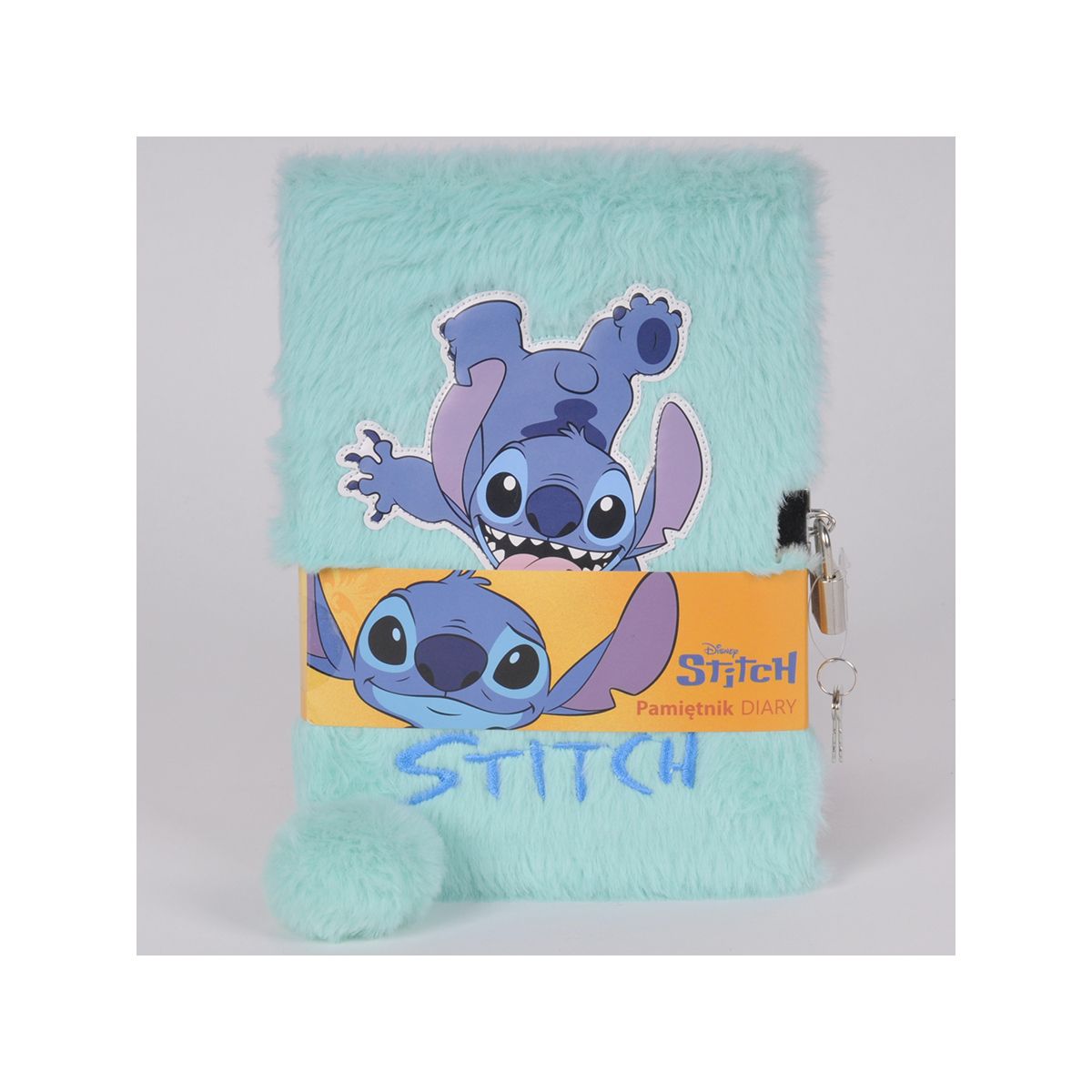 Pamiętnik Paso pluszowy Stitch A5 (DS25FF-3676)