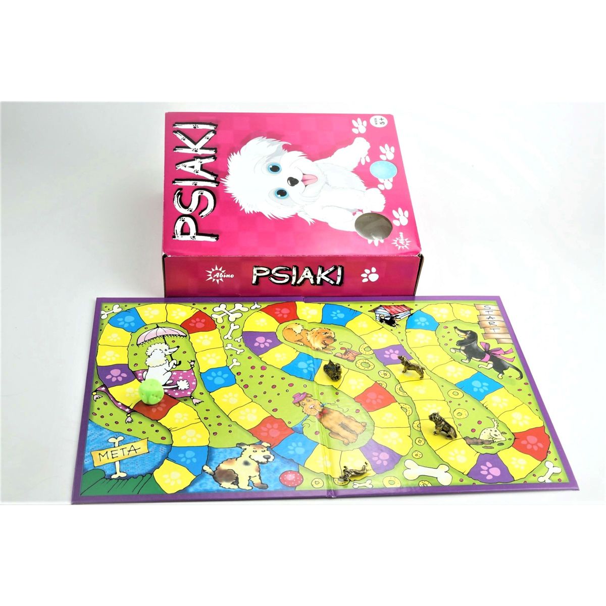 Gra planszowa Abino PSIE FIGLE