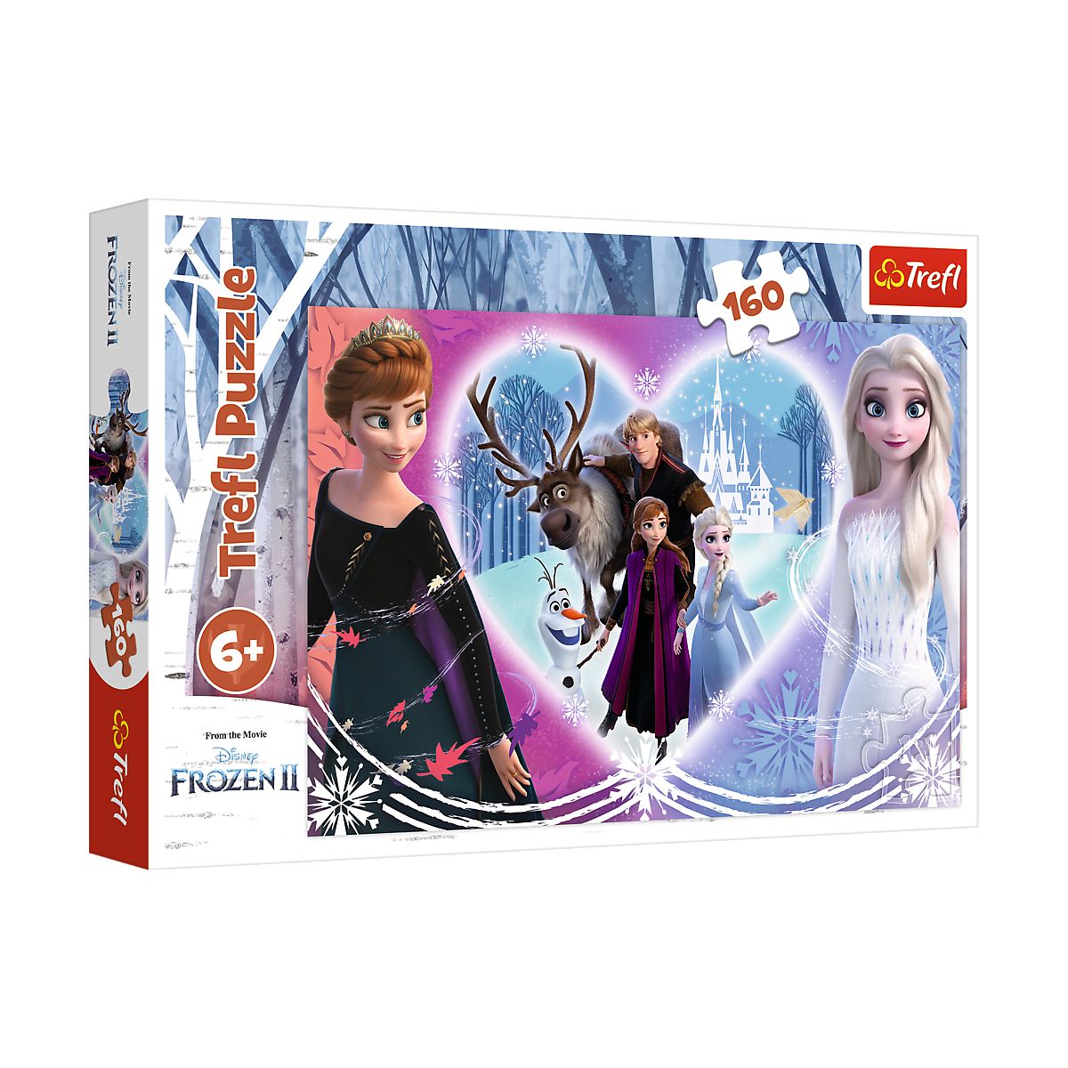 Puzzle Trefl Frozen 2 160 el. (15408)