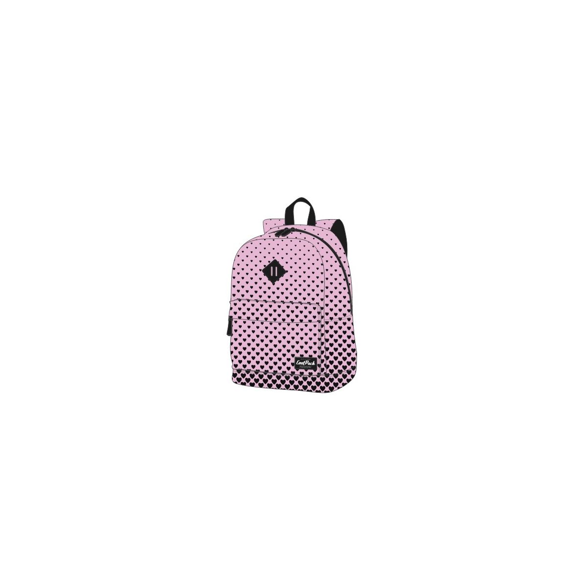 Plecak Patio Cross Pink Marshmallow Coolpack (F026893)