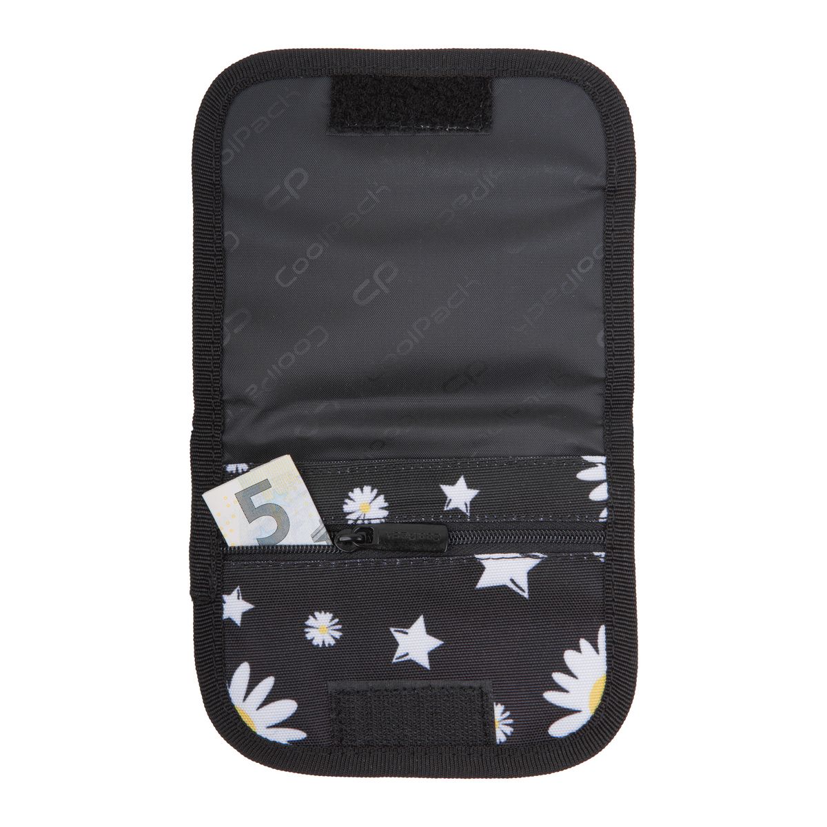 Portfel Patio Nill Coolpack Daisy Black czarny (F134817)