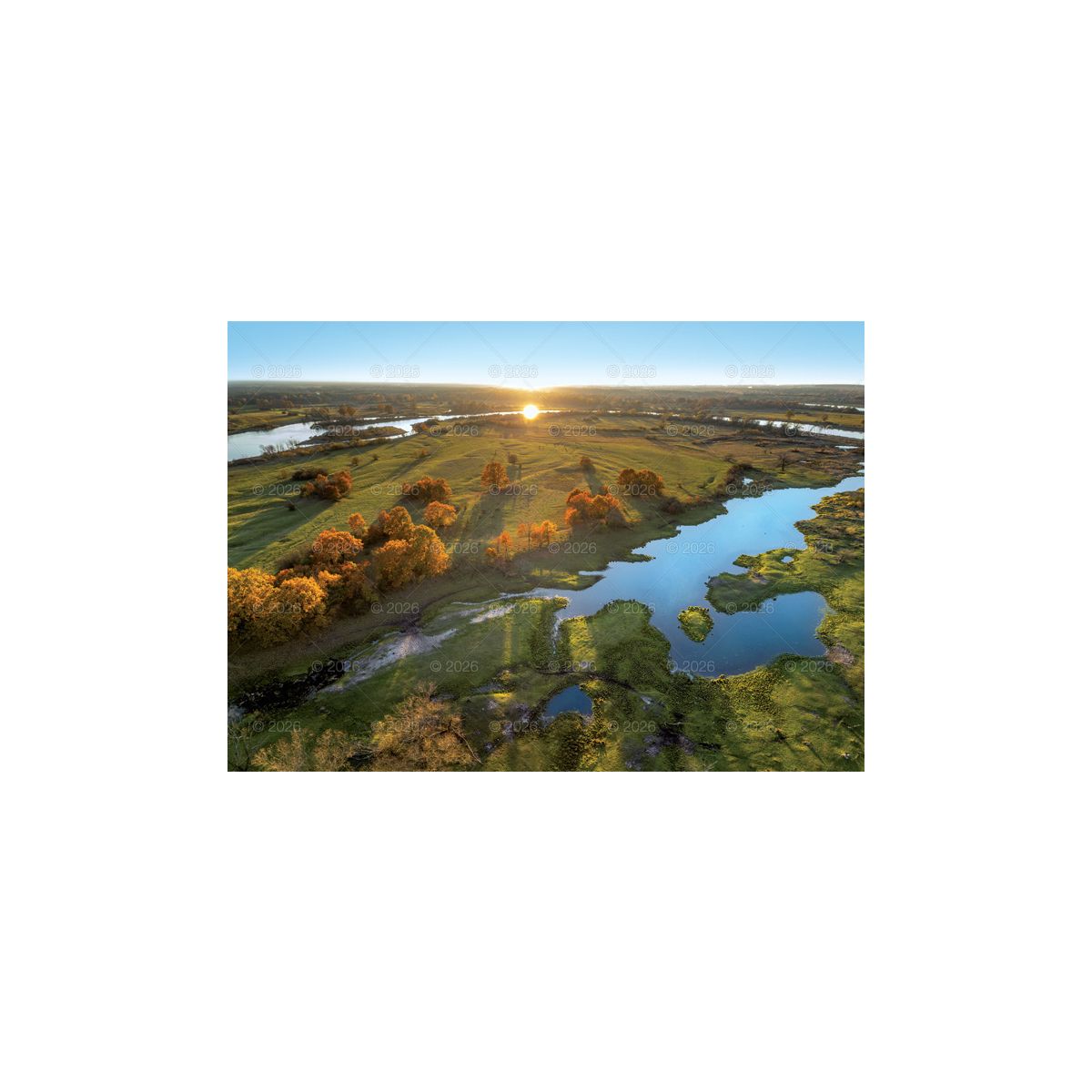 Kalendarz ścienny Pejzaże Polski rodzinny 2023 280mm x 200mm Lucrum (WL03)