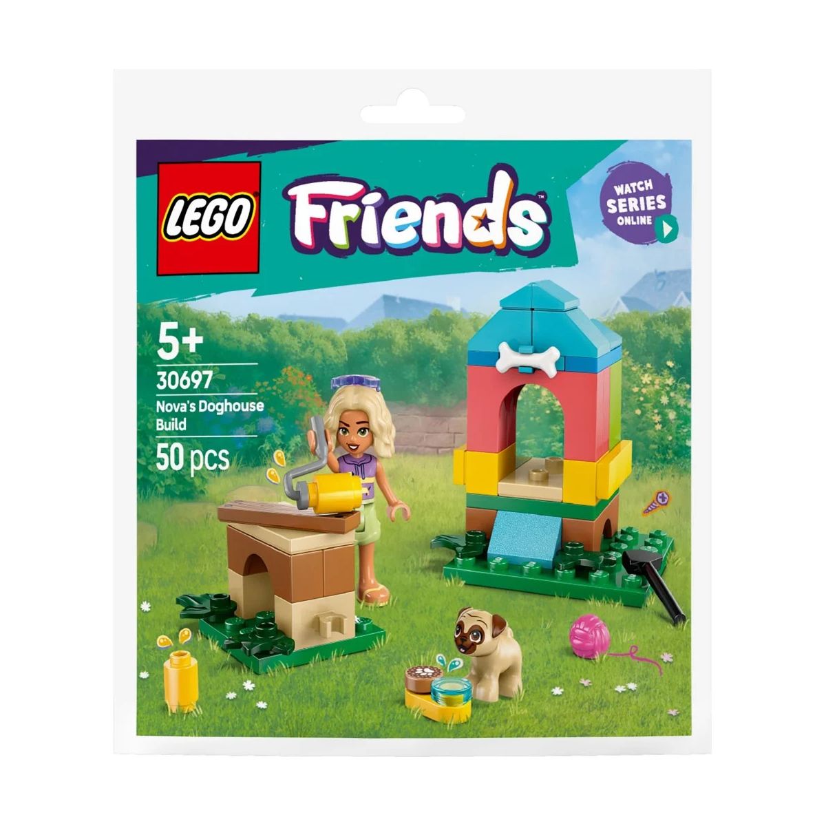Klocki konstrukcyjne Lego Friends Buda dla psa Novy (30697)
