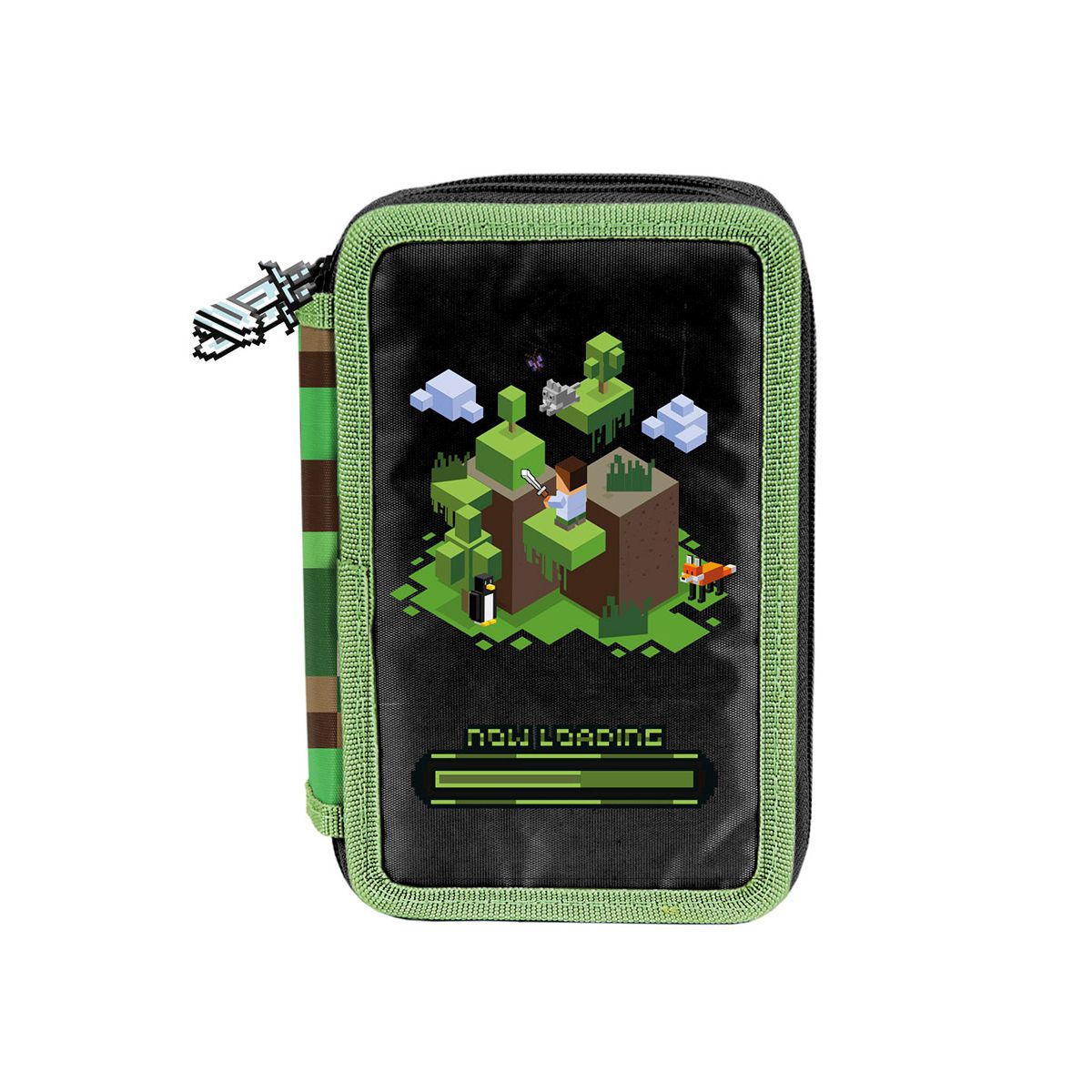 Piórnik Paso Game z wyposażeniem (PP25PX-023)