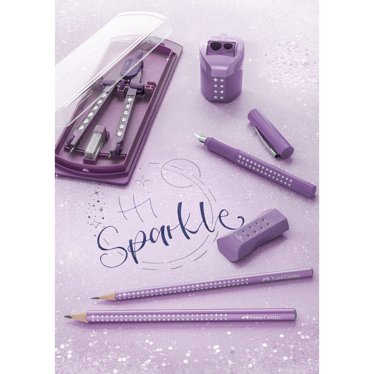 Cyrkiel Faber Castell Sparkle (174323 FC)