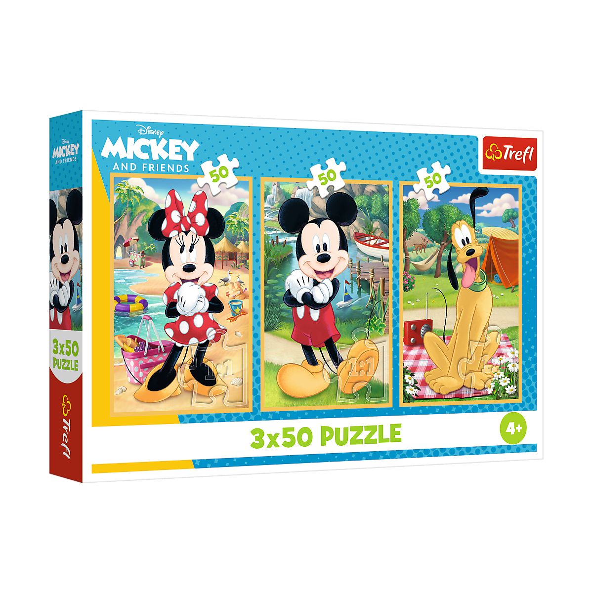 Puzzle Mickey Mous Trefl (34881)