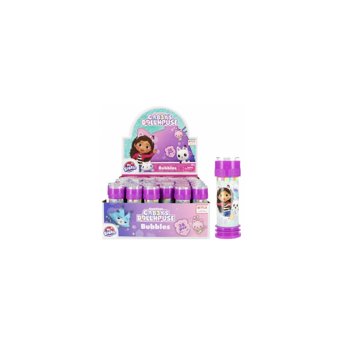 Bańki mydlane My Bubble 55ml Koci domek Gabi (528947)