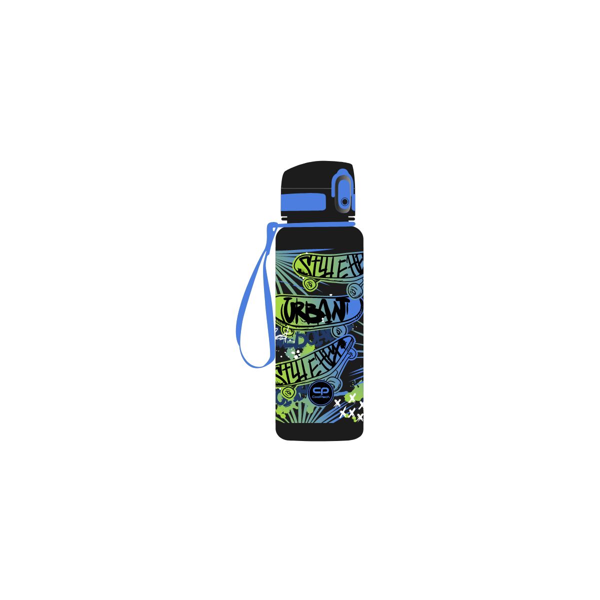 Bidon Patio Cool Pack SKATE NIGHT (Z17930)
