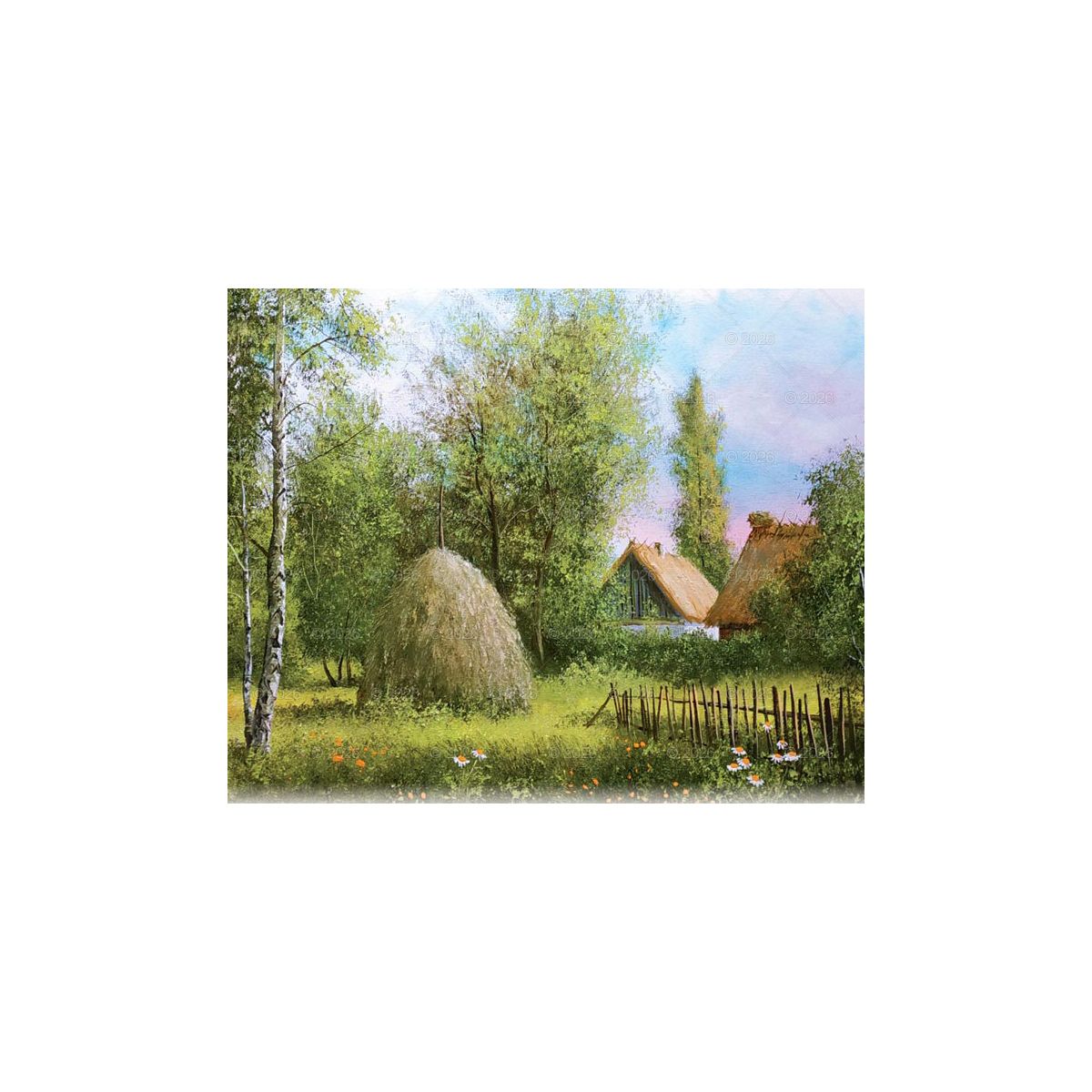 Kalendarz ścienny (401000) k:2915-377 POLSKA W MALARSTWIE 13-planszowe 2024 320mm x 470mm Lucrum (RW06)