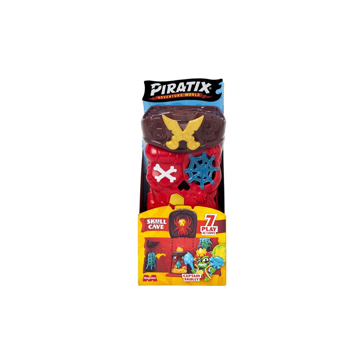 Figurka Orbico Sp. Z O.o. PIRATIX Secret Cave Skull Cave (PPXSP116IN10)