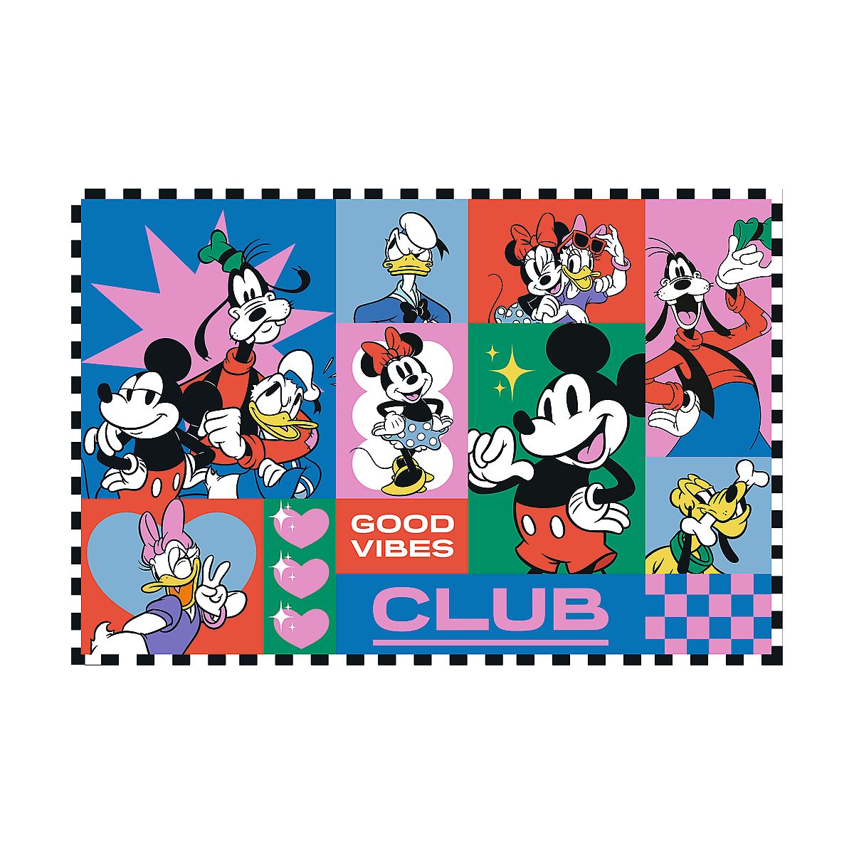 Puzzle Trefl Disney Standard Characters 2x200 el. (13319)