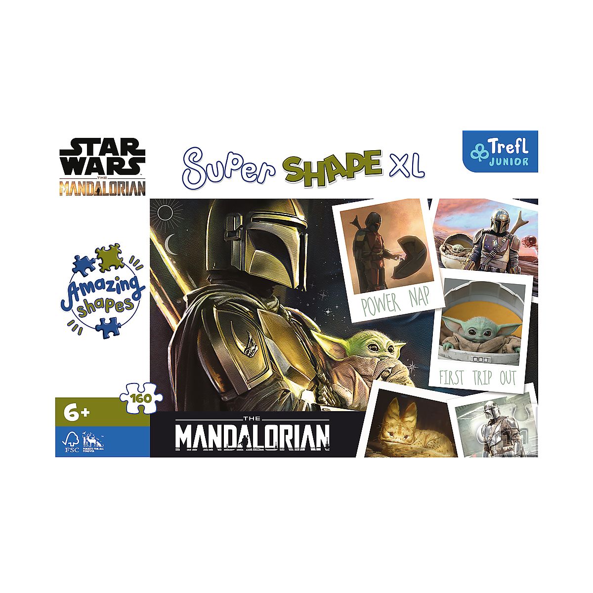 Puzzle Trefl Star Wars XL (50035)