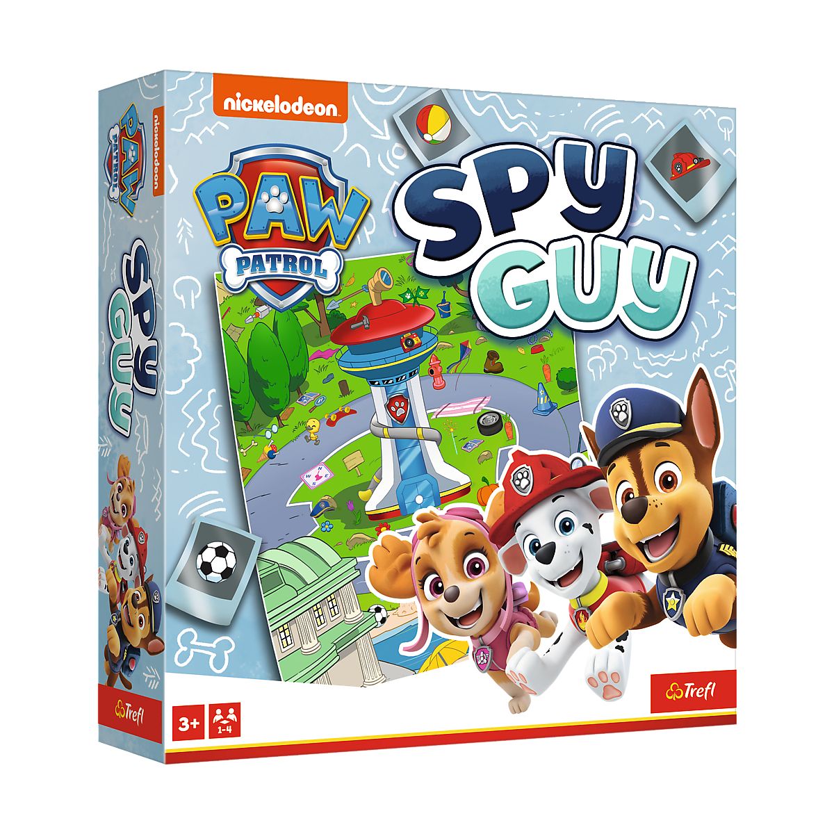 Gra planszowa Trefl Paw Patrol Spy Guy (02696)