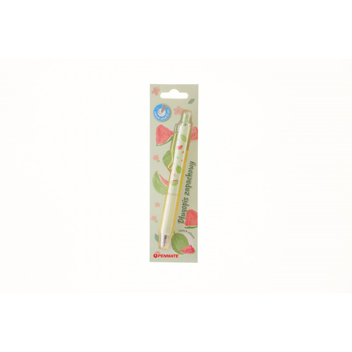 Długopis żelowy Penmate zapachowy mix 5 zapachów niebieski 0,5mm (TT8947)