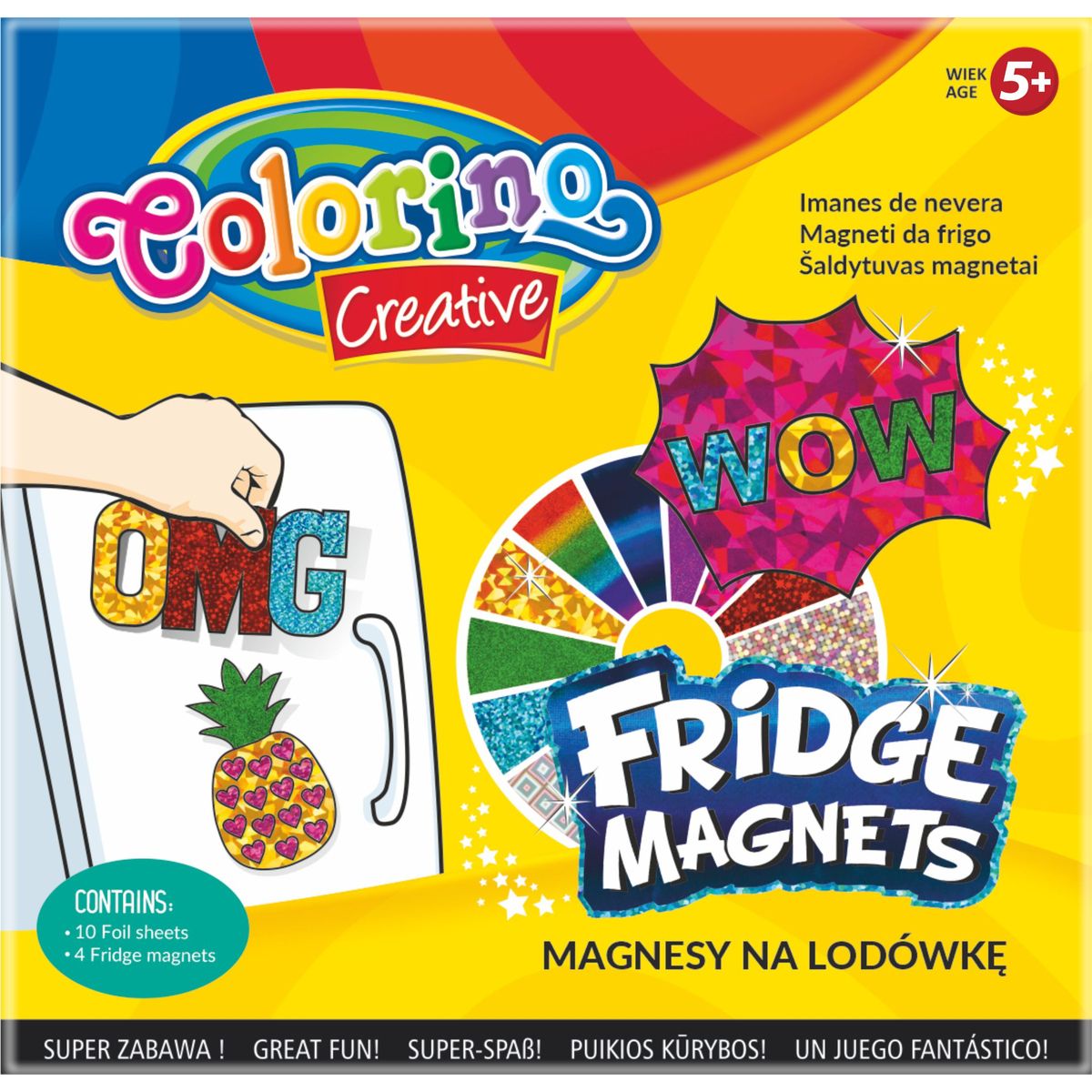 Magnes Patio mix (03508PTR) 1 sztuk
