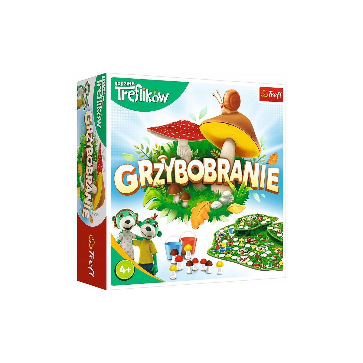 Gra planszowa Trefl Rodzina Treflików Grzybobranie (02035)