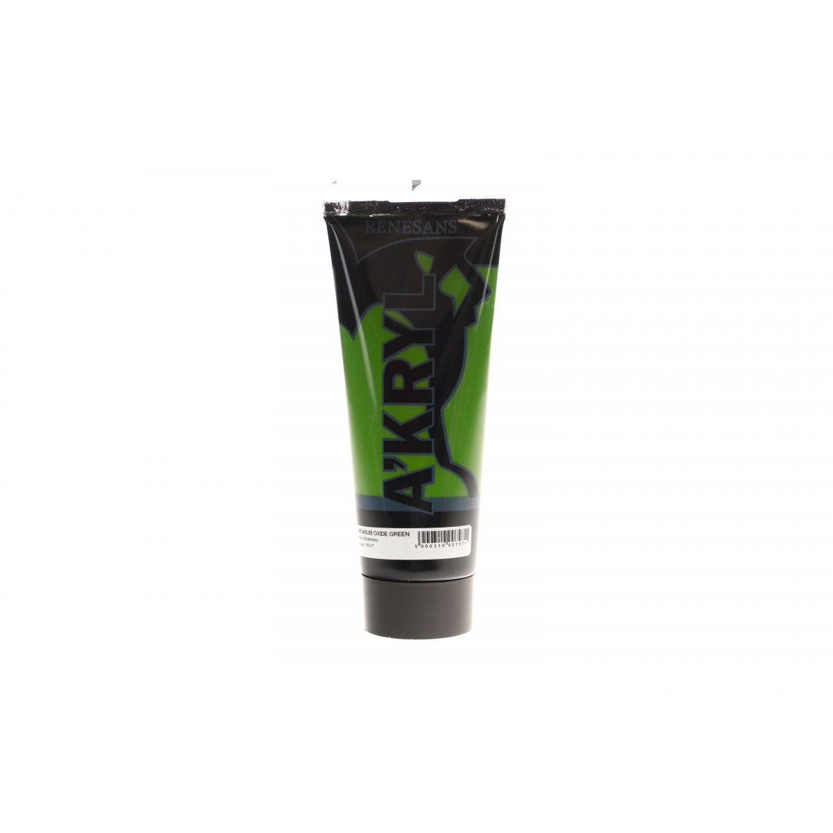 Farba akrylowa Renesans Zieleń chromowa kolor: zielony chromowy 200ml (17)