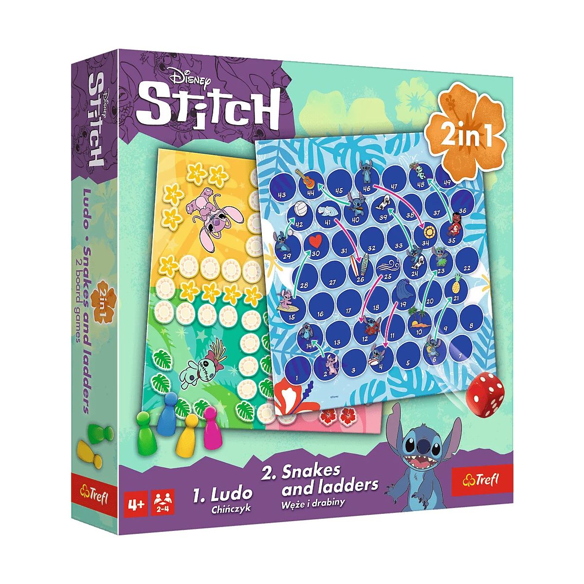 Gra planszowa Trefl Lilo&stitch (02656)