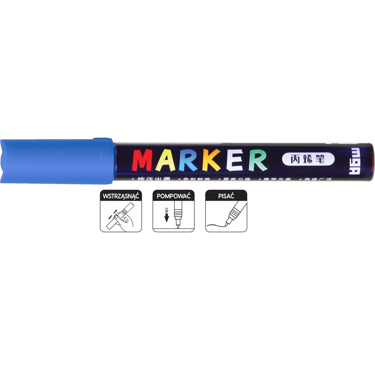 Marker permanentny M&G (MG APL600-3)