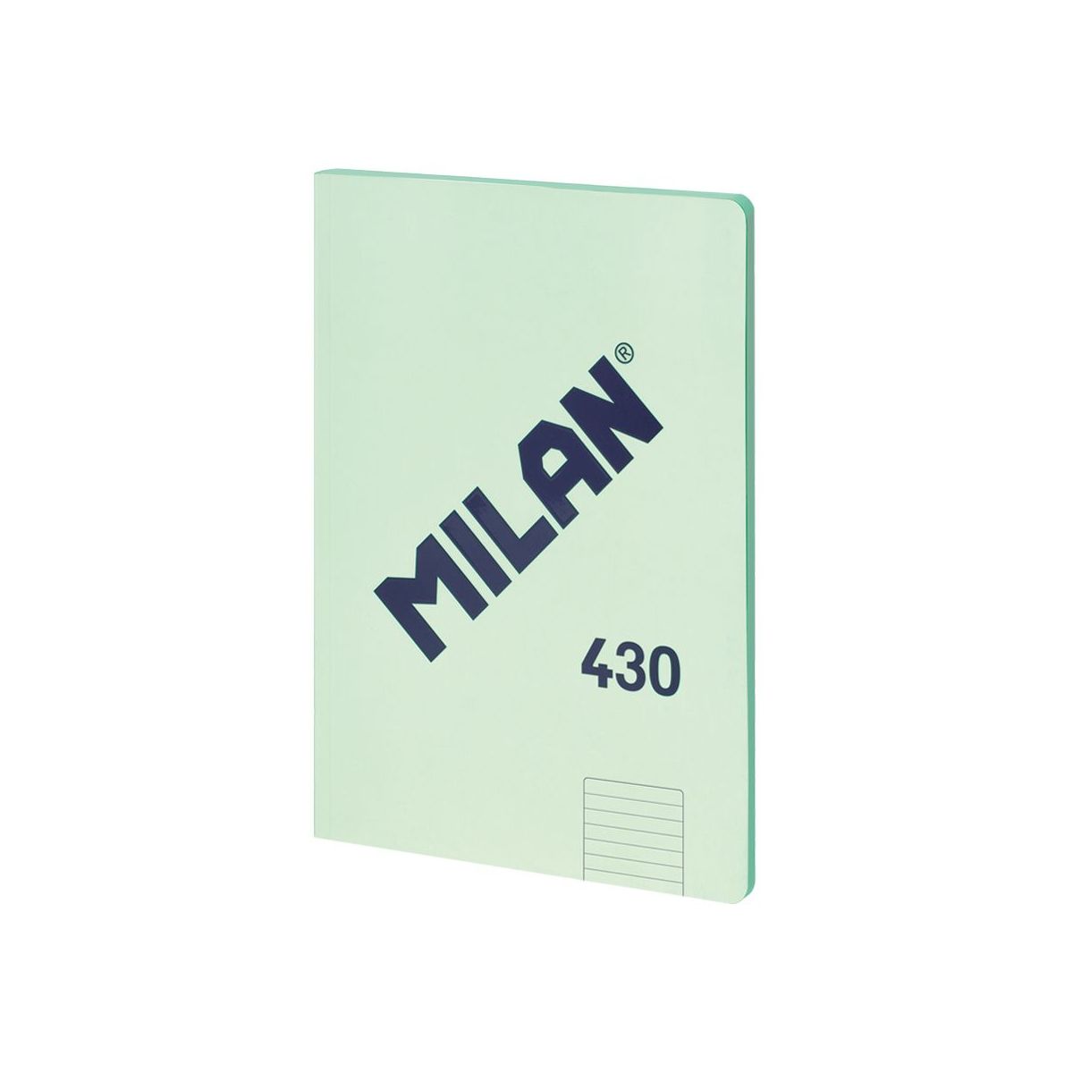 Zeszyt Milan 1918 zielony A4 48k. 95g linia (57242G48GR)