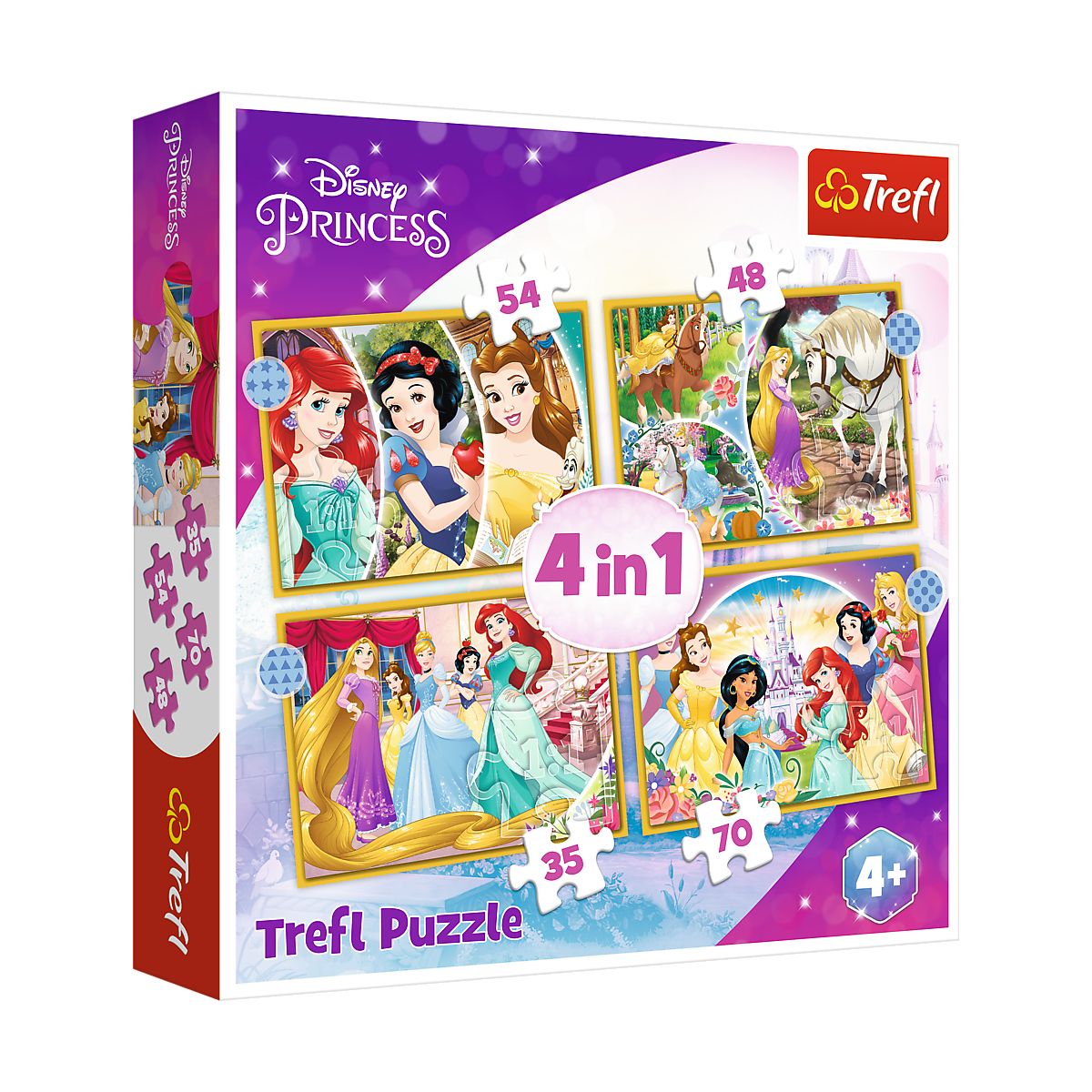 Puzzle Trefl 4w1 el. (34385)