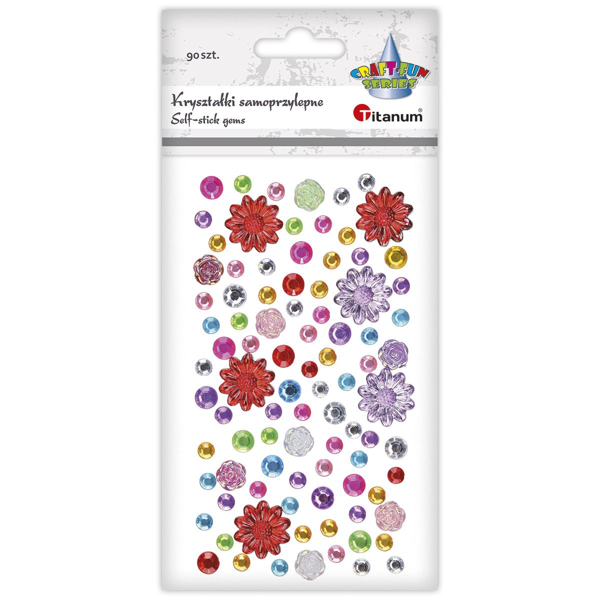 Kryształki Craft-Fun Series mix Titanum (24BR0201-179)