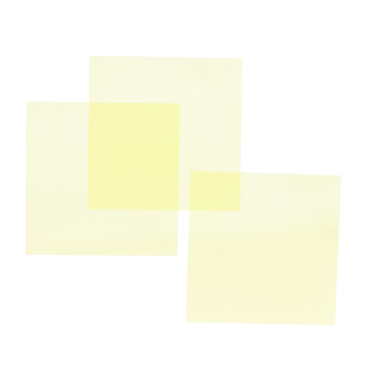 Notes samoprzylepny (karteczki) Strigo strzałki 4kol 75x75 żółty 50k [mm:] 76x76 (SSN029)