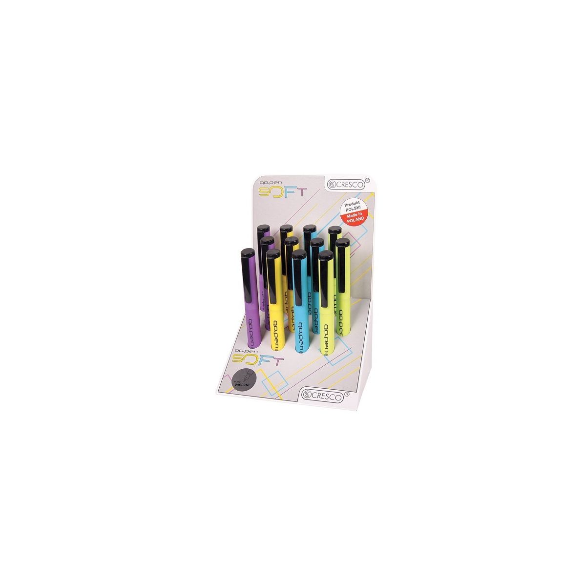 Pióro wieczne Cresco Go Pen Soft (202020)
