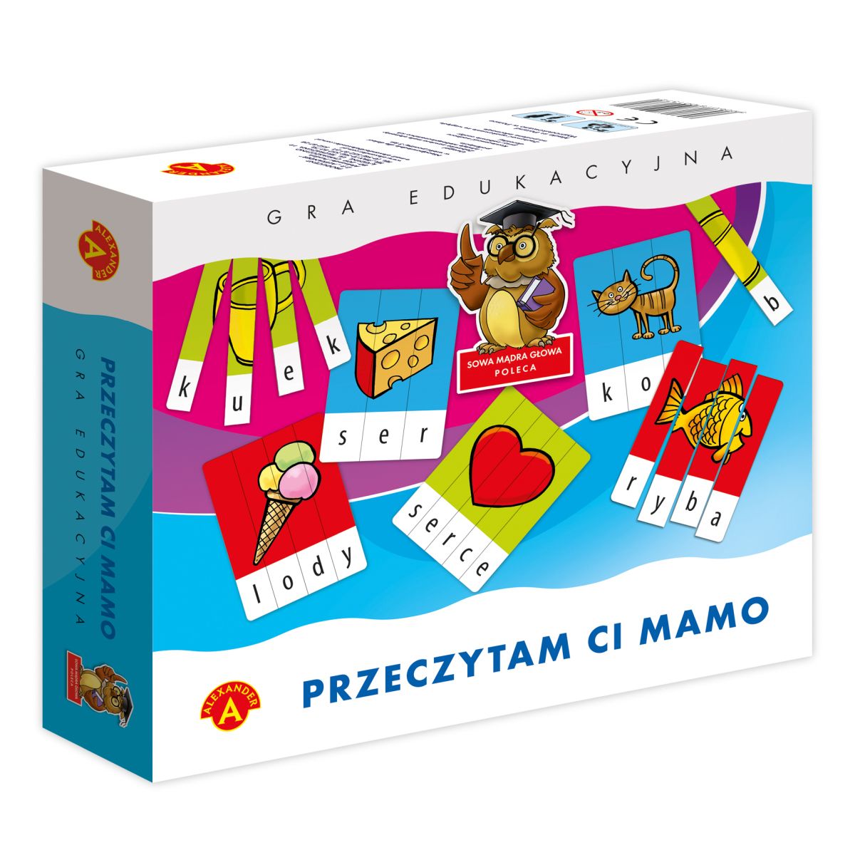 Gra edukacyjna przeczytam ci mamo Alexander (5906018004748)