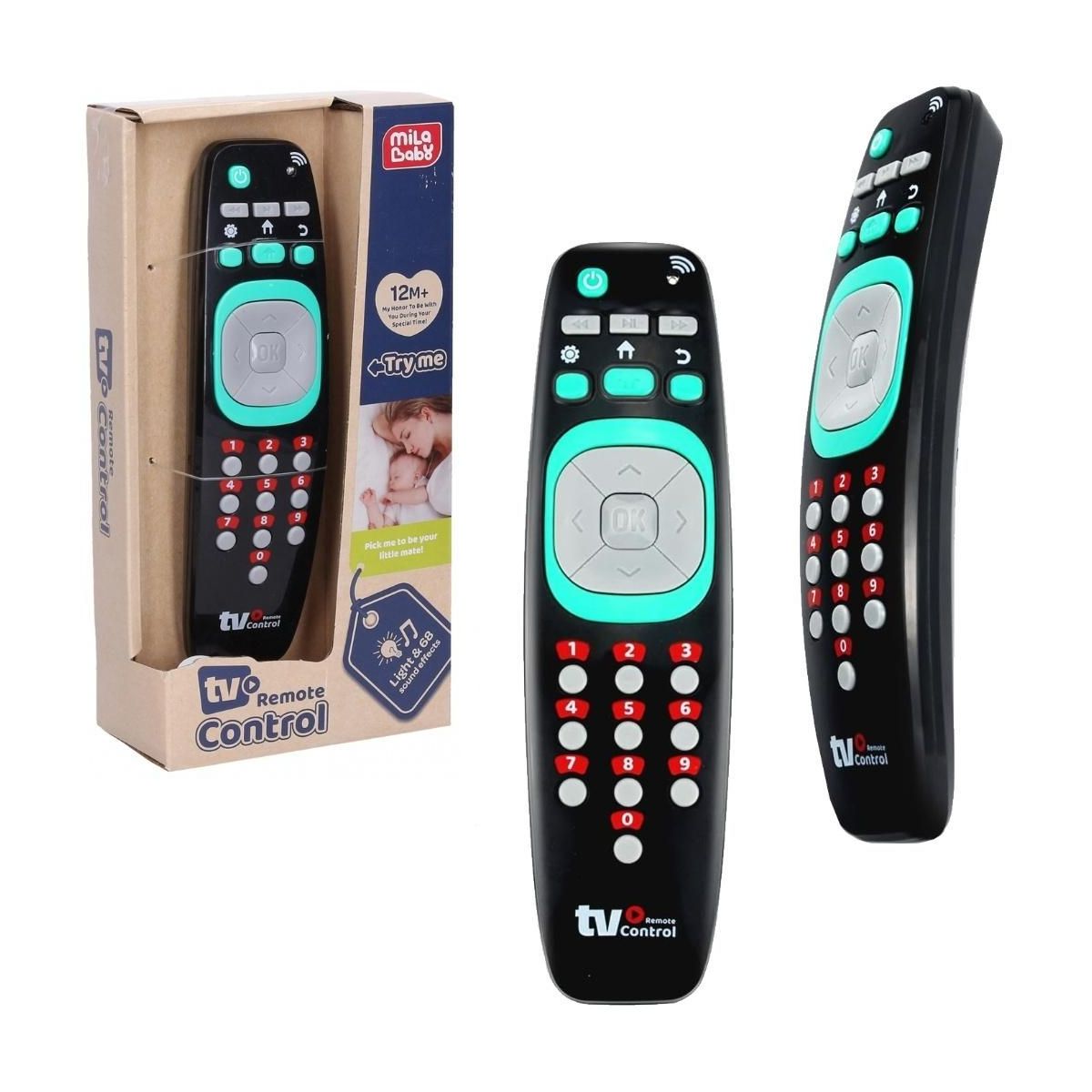 Zabawka dźwiękowa Trifox pilot Tv (A-0151)