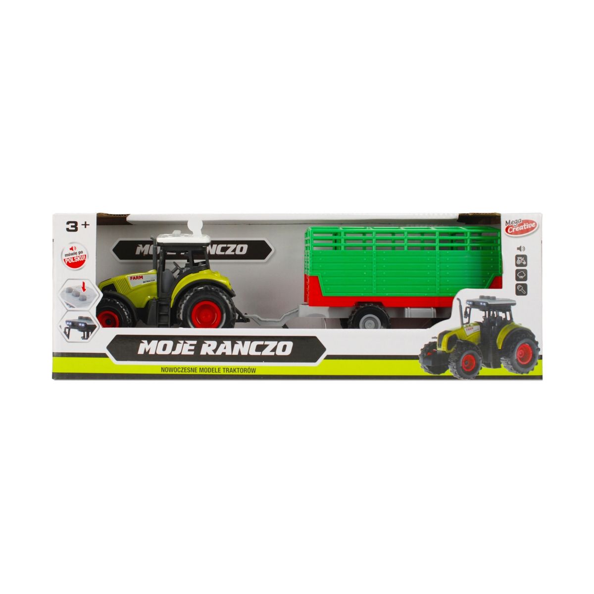 Traktor Moje Ranczo Mega Creative (487472)