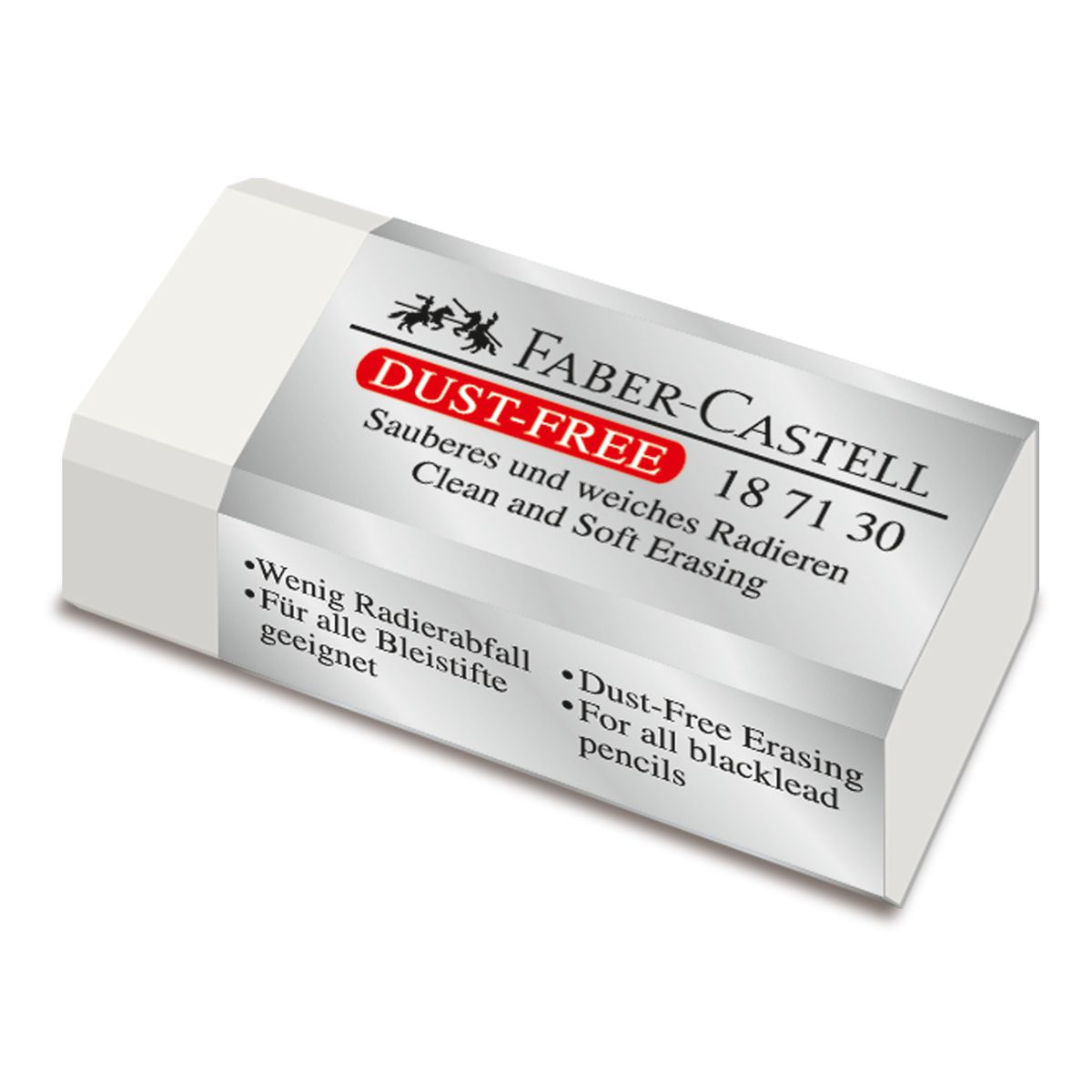 Gumka do mazania Faber Castell Dust-free duża (FC187130)