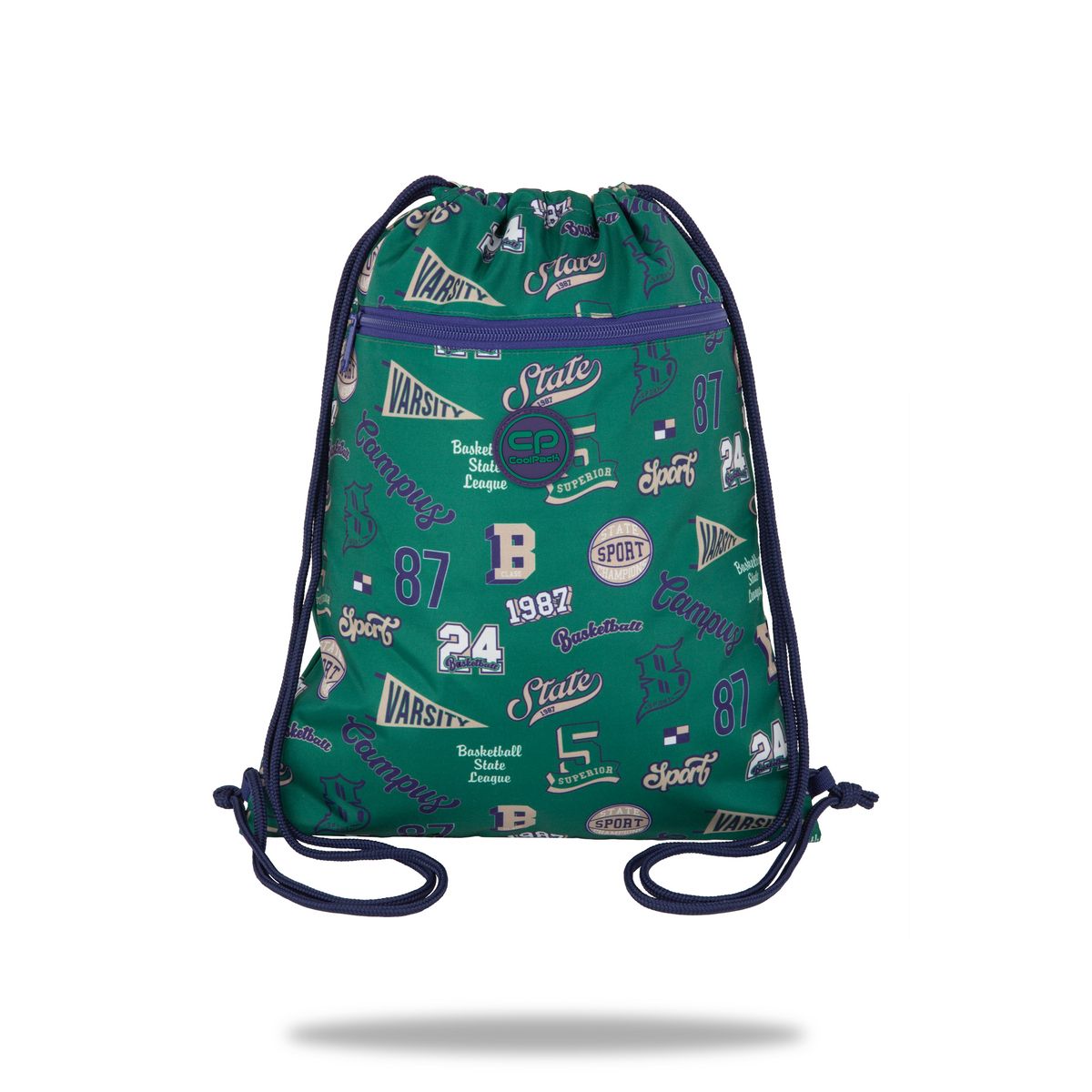 Worek na buty Patio Vert Coolpack AMERICAN RETRO (F070901)