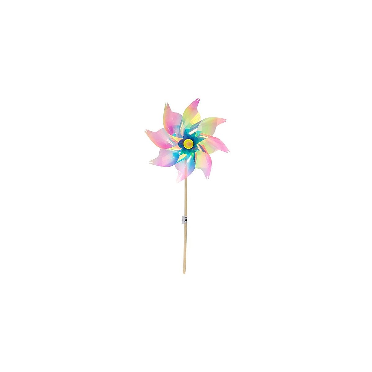 Wiatrak Adar śred.24cm, z drewnanym trzonkiem 40cm (617087)