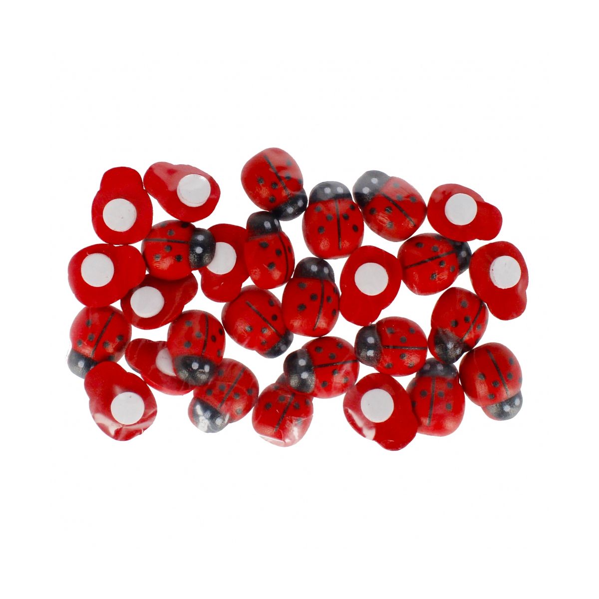 Ozdoba drewniana Craft with Fun Biedronki (501441)
