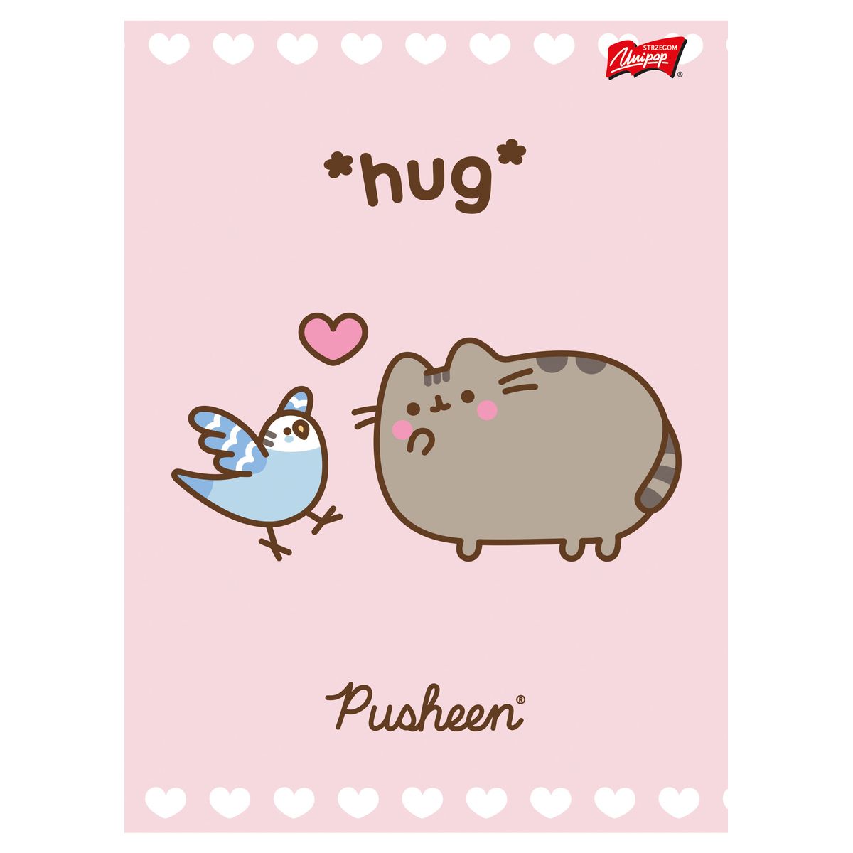 Zeszyt Pusheen A5 60k. krata Unipap