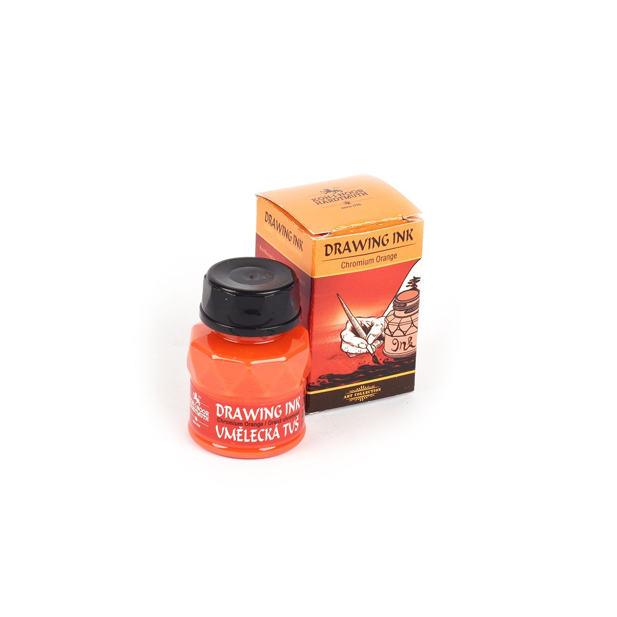 Tusz do stempli (nd) CHROMIUM ORANGE