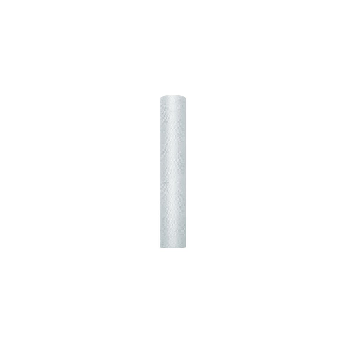 Tiul 30x9 [mm x m] SZARY Partydeco (TIU30-091)