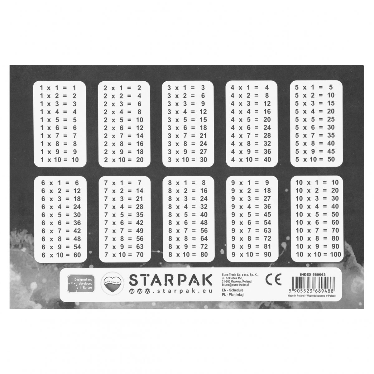 Plan lekcji Starpak Horses (560063)