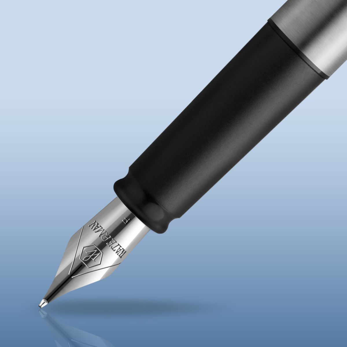 Ekskluzywne pióro wieczne Waterman ALLURE (+ 6 naboi)