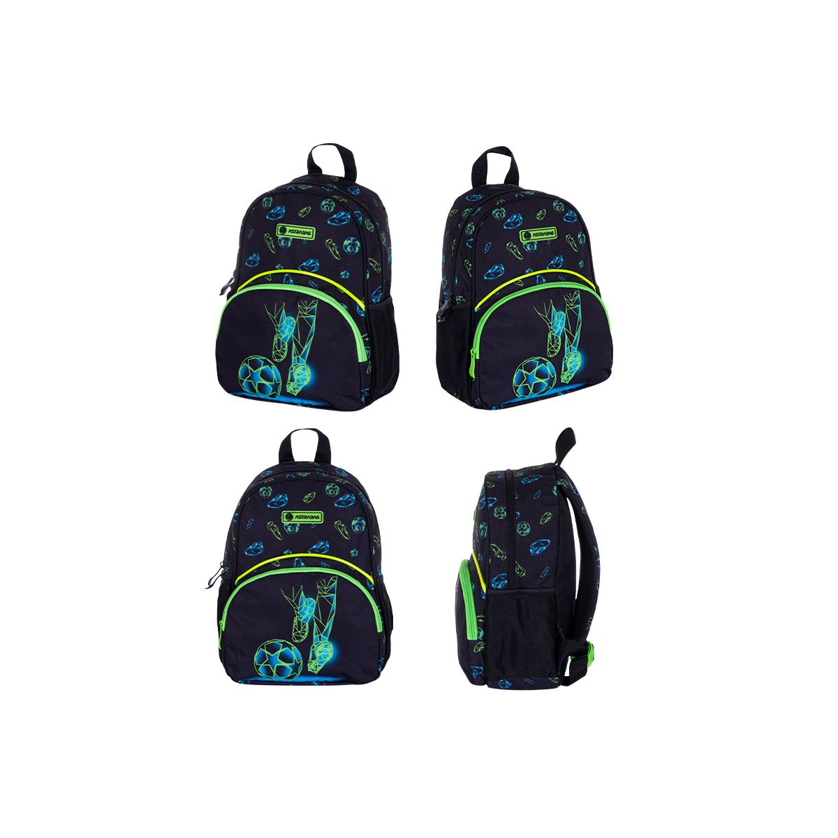 Plecak Astra Astrabag ASTRABAG FOOTBALL MOTION, AK300 (502023072)