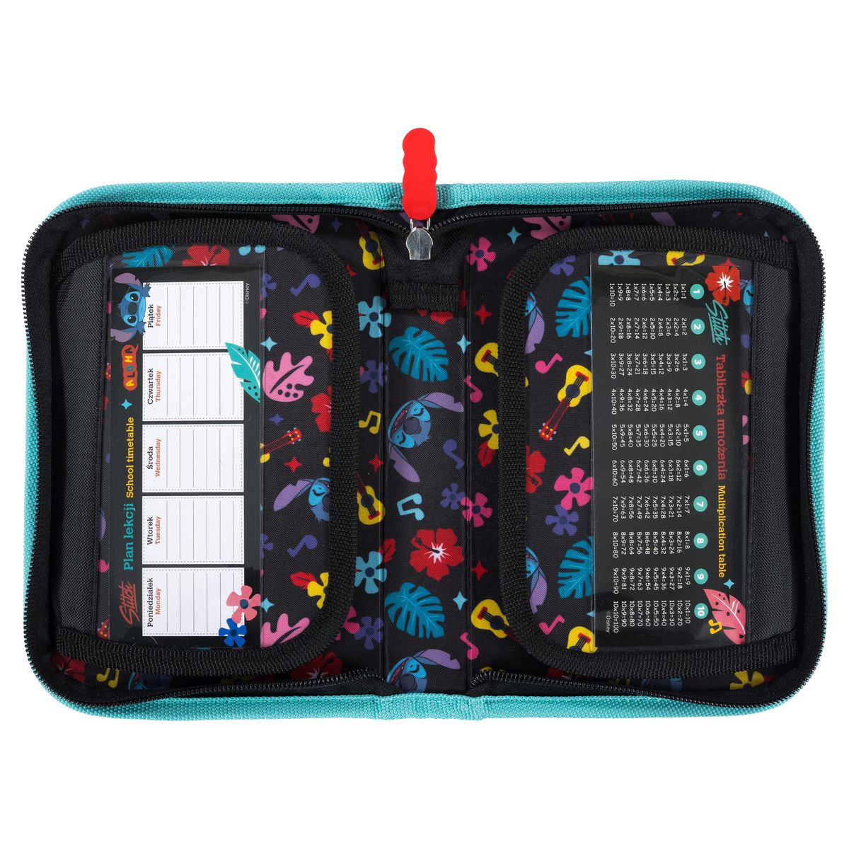 Piórnik STITCH MINT  ALOHA St.Right (bez wyposażenia)