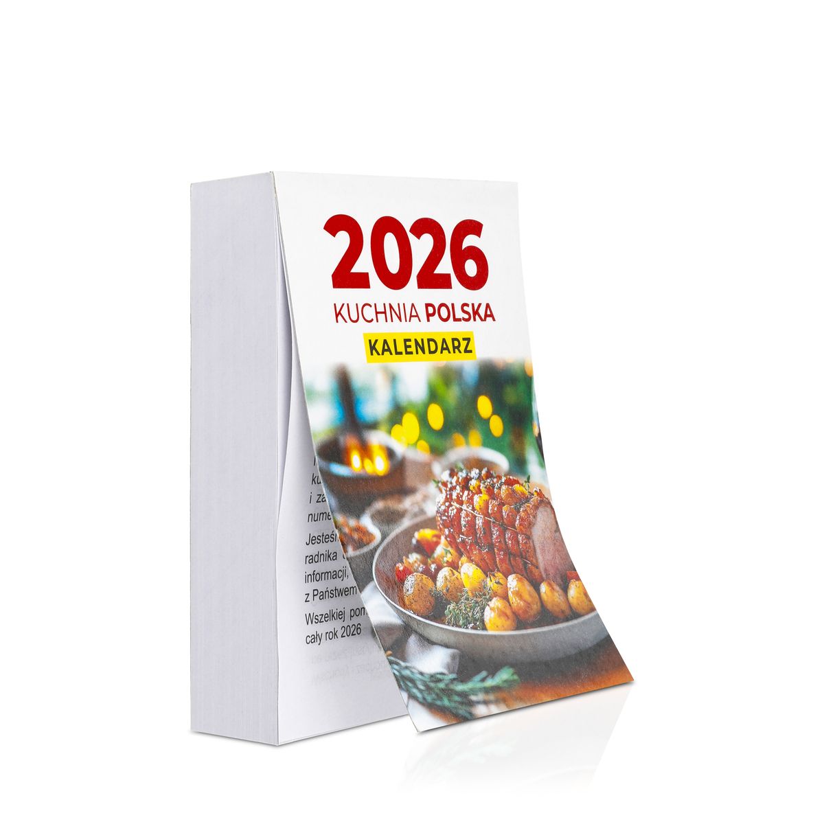 Kalendarz ścienny (401000) k:2915-377 ZDZIERAK KUCHNIA POLSKA A6 Press