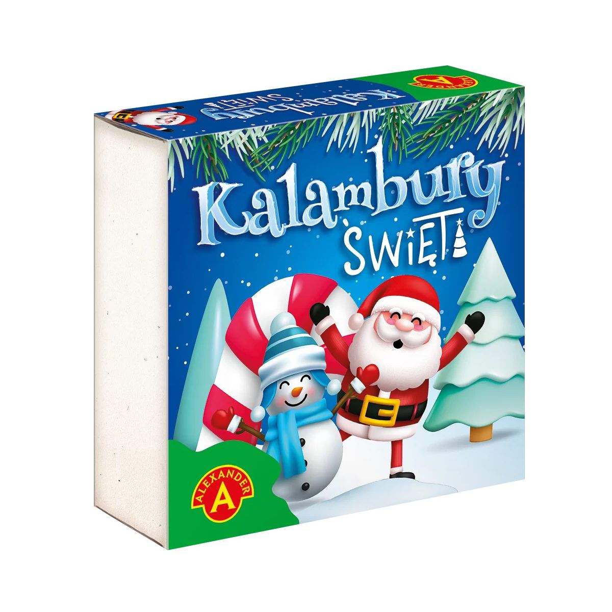 Gra planszowa Kalambury Święta Alexander