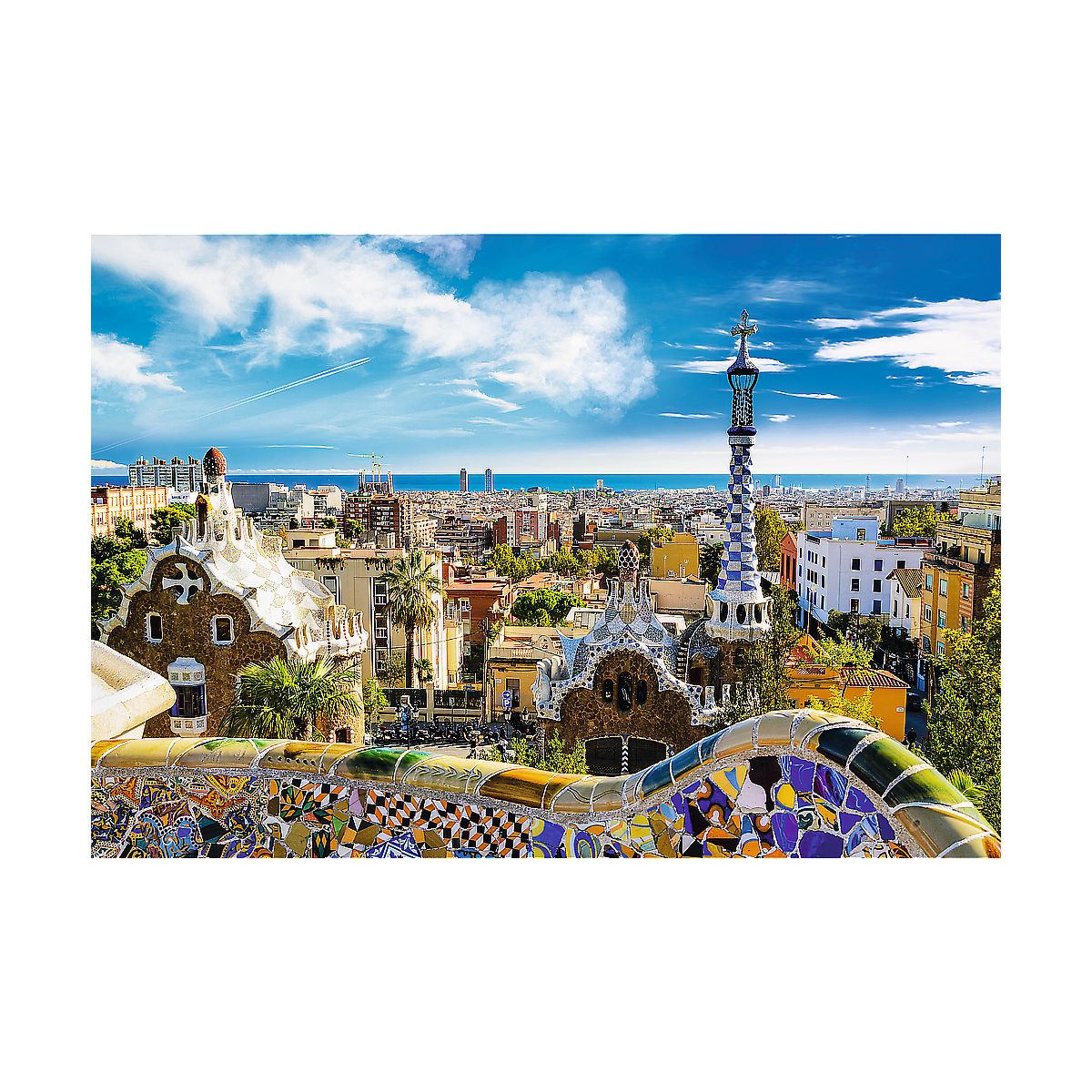 Puzzle Trefl park guell barcelona 1500 el. (26147)