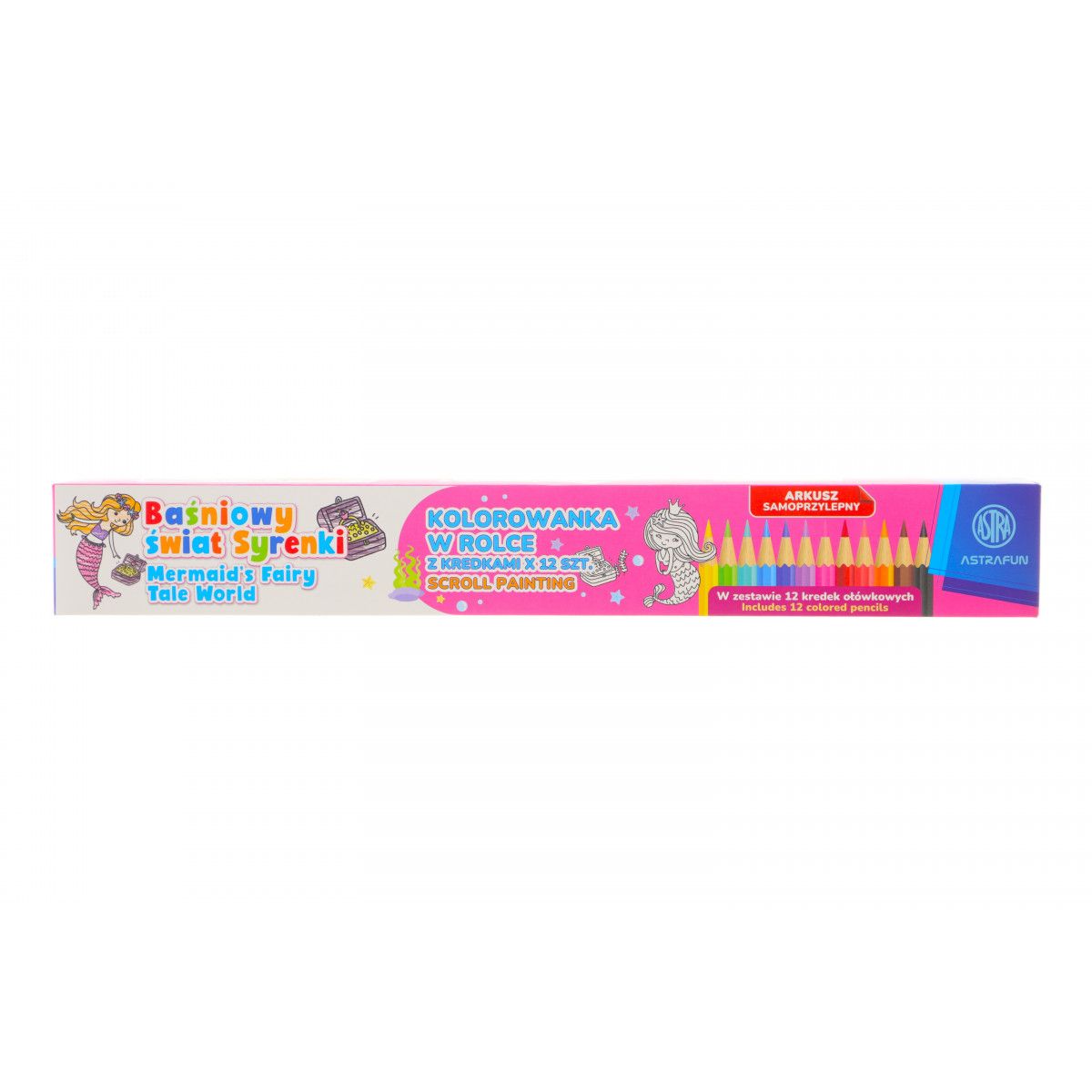 Kolorowanka Astra Fun w rolce