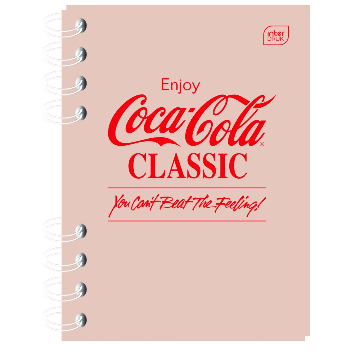 Notes Interdruk COCA COLA HYBRID mix 80k. 70g krata [mm:] 90x140