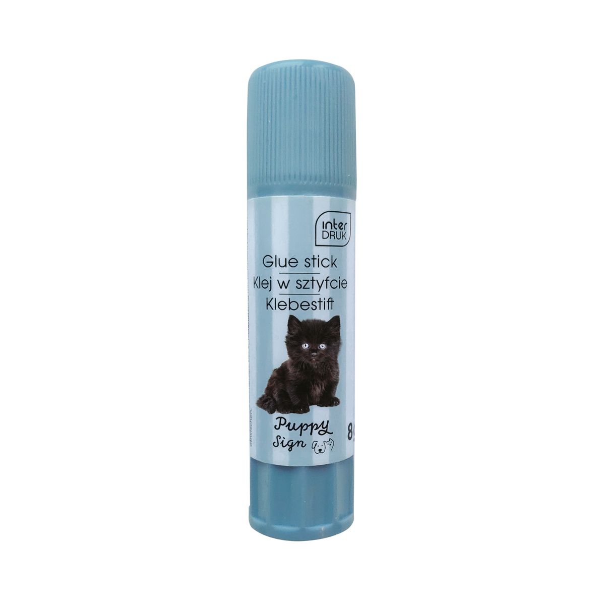 Klej w sztyfcie Interdruk PUPPY SIGN 8g (12 sztuki)