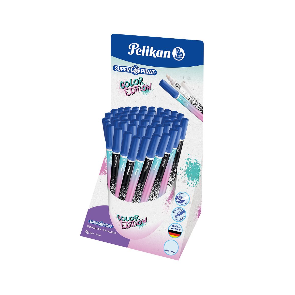 Wymazywacz do atramentu Pelikan Super Pirat twist (300007990)