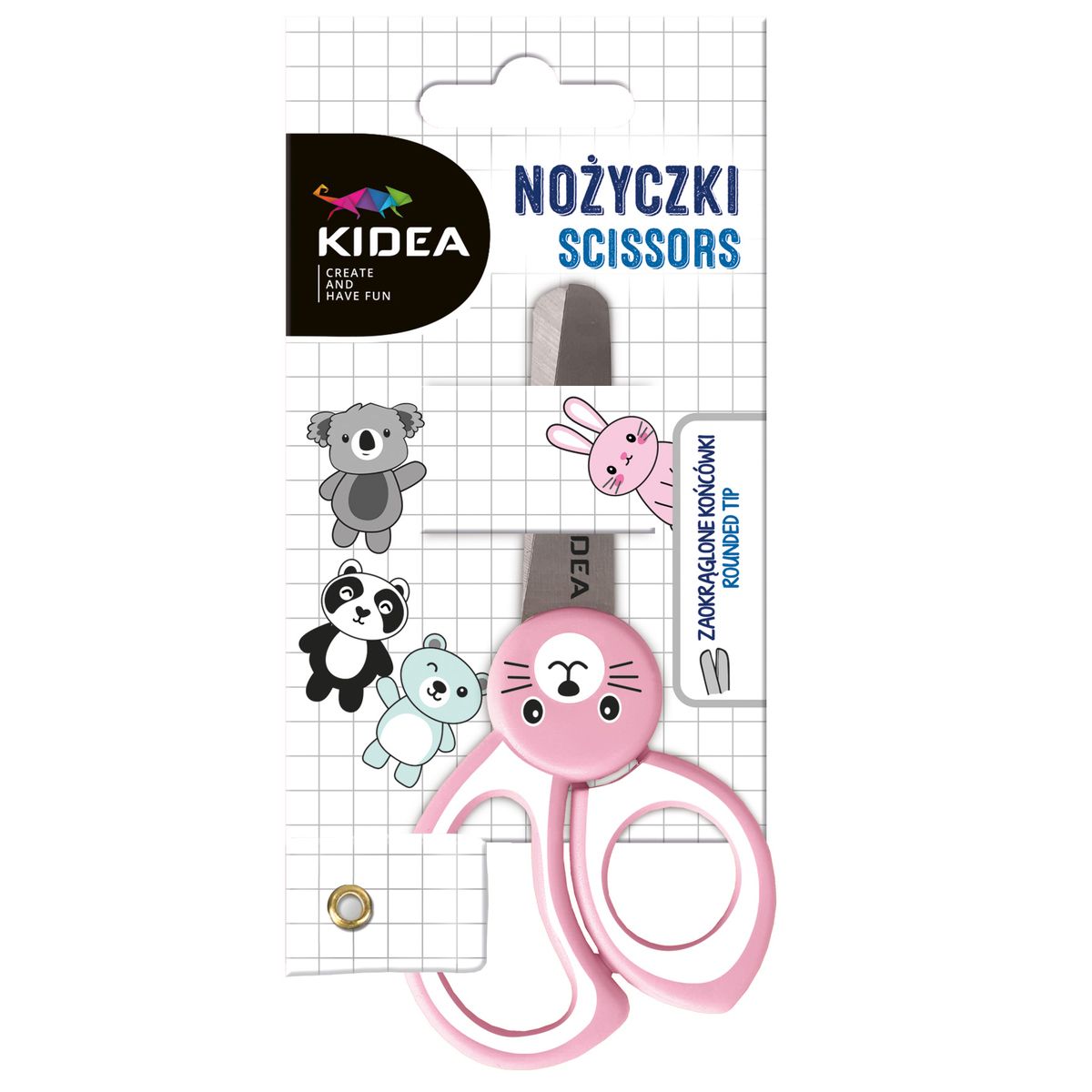 Nożyczki Kidea Z figurką (NOFKA)